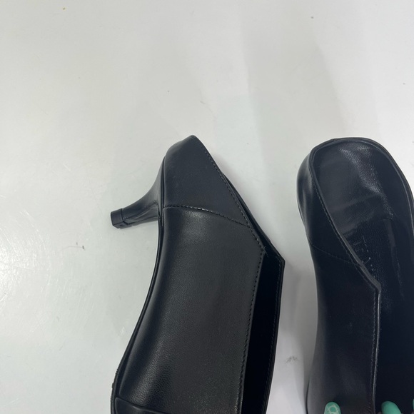 Thakoon Portuguese Elegant Black Kitten Heel Mules, NWOB, size 39/8 - Picture 13 of 13